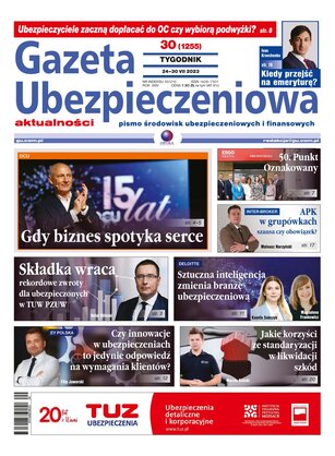 Gazeta Ubezpieczeniowa 30/2023
