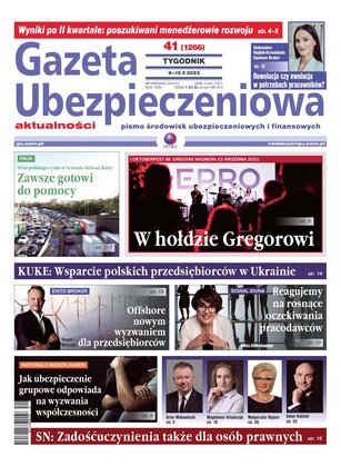 Gazeta Ubezpieczeniowa 41/2023