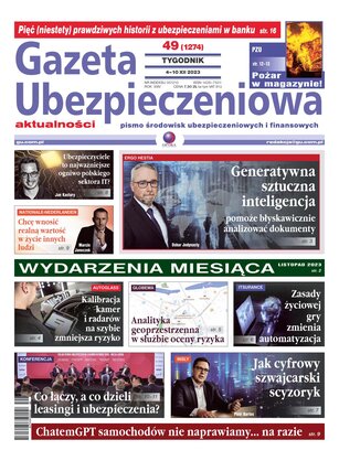 Gazeta Ubezpieczeniowa 49/2023