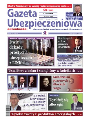 Gazeta Ubezpieczeniowa 5/2023