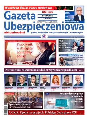 Gazeta Ubezpieczeniowa 50/2023