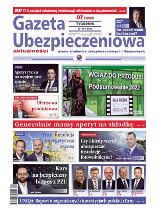 Gazeta Ubezpieczeniowa 7/2023