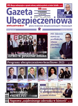 Gazeta Ubezpieczeniowa 8/2023