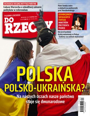 Tygodnik Do Rzeczy 34/2023
