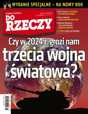 Tygodnik Do Rzeczy 1/2024