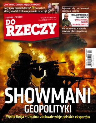 Tygodnik Do Rzeczy 12/2023