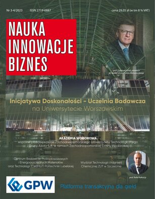 Nauka Innowacje Biznes 3-4/2023