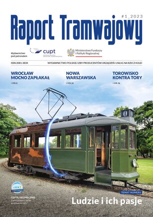 Raport Tramwajowy 1/2023