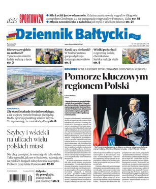Dziennik Bałtycki 170/2023