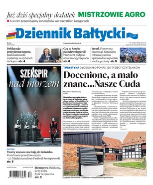 Dziennik Bałtycki 172/2023