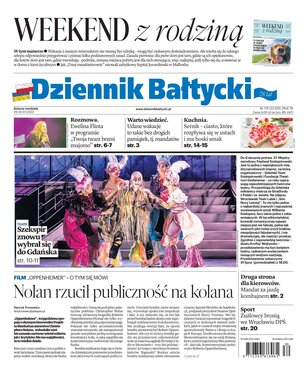 Dziennik Bałtycki 175/2023