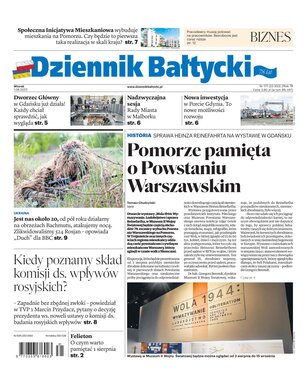 Dziennik Bałtycki 177/2023