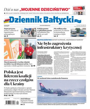 Dziennik Bałtycki 18/2023