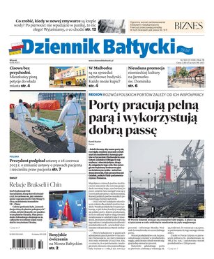 Dziennik Bałtycki 183/2023