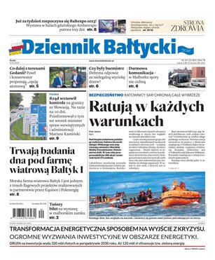 Dziennik Bałtycki 231/2023