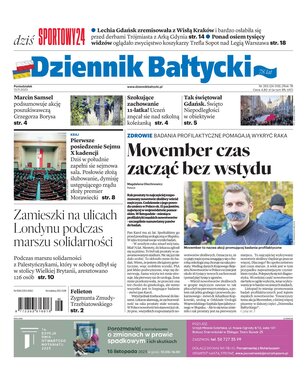 Dziennik Bałtycki 263/2023