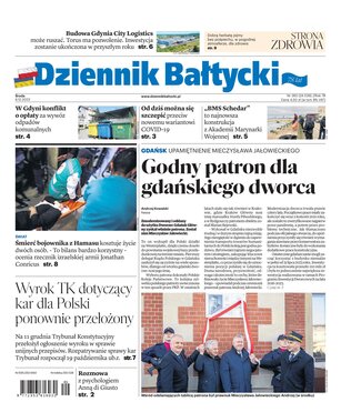 Dziennik Bałtycki 283/2023