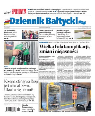 Dziennik Bałtycki 30/2023