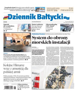 Dziennik Bałtycki 33/2023