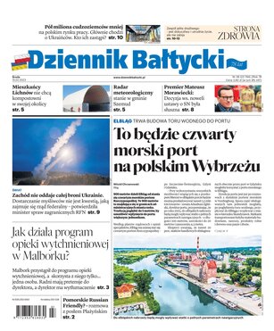 Dziennik Bałtycki 38/2023