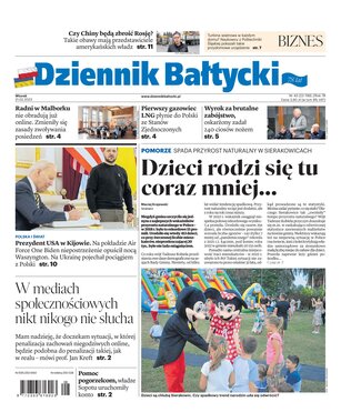 Dziennik Bałtycki 43/2023