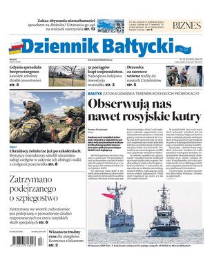 Dziennik Bałtycki 73/2023
