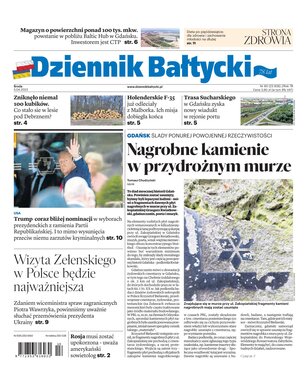 Dziennik Bałtycki 80/2023