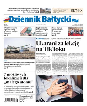 Dziennik Bałtycki 90/2023