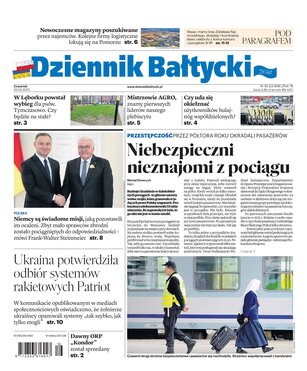 Dziennik Bałtycki 92/2023
