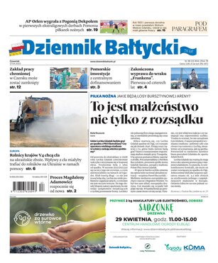 Dziennik Bałtycki 98/2023