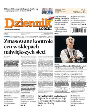 Dziennik Łódzki 15/2023