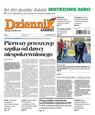 Dziennik Łódzki 172/2023