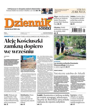 Dziennik Łódzki 178/2023