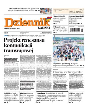 Dziennik Łódzki 179/2023