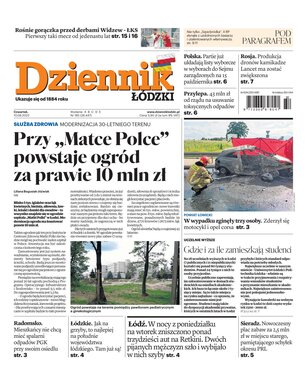 Dziennik Łódzki 185/2023