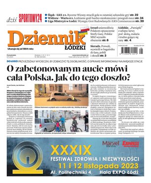 Dziennik Łódzki 258/2023