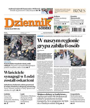 Dziennik Łódzki 31/2023