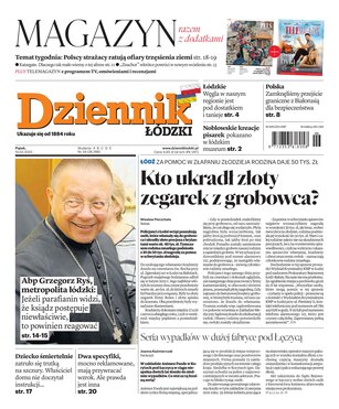 Dziennik Łódzki 34/2023