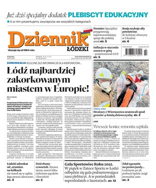 Dziennik Łódzki 39/2023
