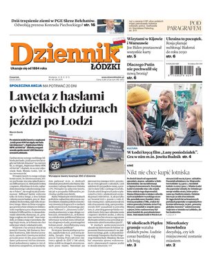 Dziennik Łódzki 45/2023