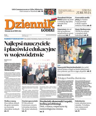 Dziennik Łódzki 50/2023