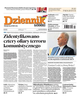 Dziennik Łódzki 57/2023