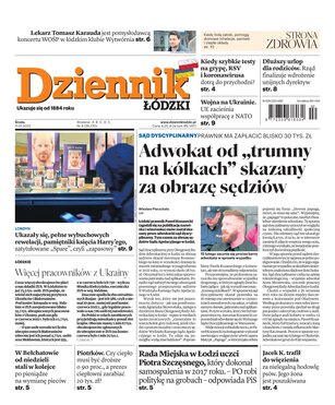 Dziennik Łódzki 8/2023