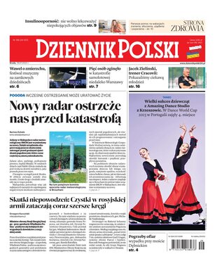 Dziennik Polski 166/2023