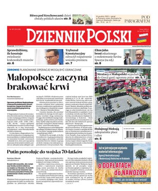 Dziennik Polski 167/2023