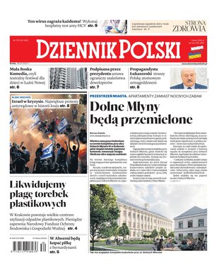 Dziennik Polski 172/2023