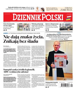 Dziennik Polski 201/2023