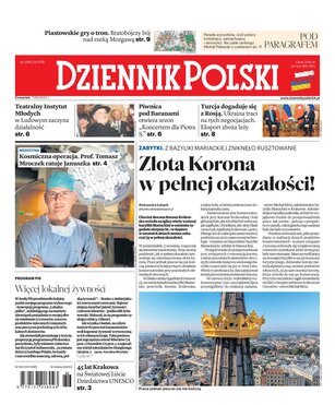Dziennik Polski 208/2023