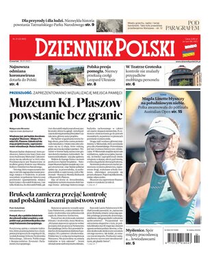 Dziennik Polski 21/2023