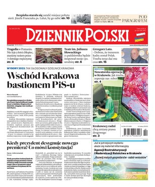 Dziennik Polski 244/2023